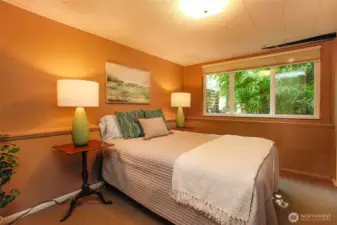 3rd bedroom in basement