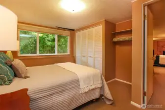 3rd bedroom in basment