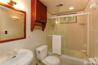 2nd bathroom in the basement