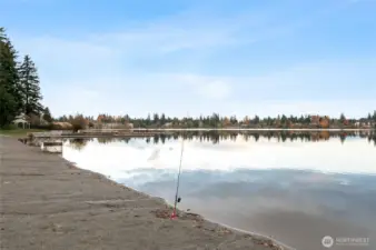 Fishing, kayaking, paddle boarding etc.