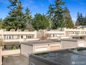 Unit comes with individual garage & 1 parking space.