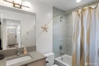 Main floor bathroom