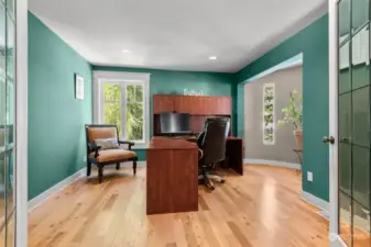 Large office/den.