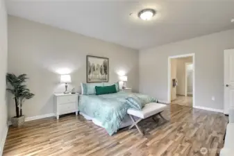Check out the size of this enormous suite.