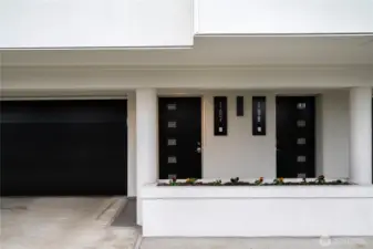 You're own attached 2-car garage, with a large storage closet within the garage. Exceptional storage throughout this home!