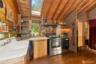 Open kitchen