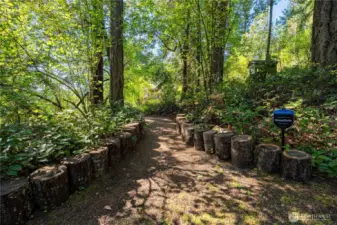 Entry to the home