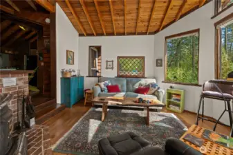 Comfortable living room