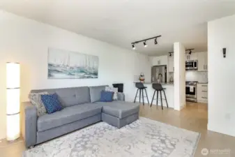 Living Room and Kitchen