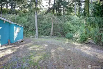 Large Open and Dry Lot~