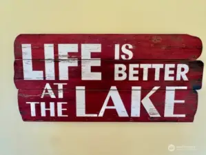 Indeed. . . experience The magic of this Lakeside cottage at Veranda Beach!