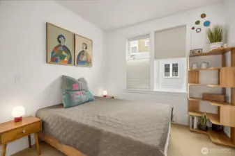 The second bedroom.