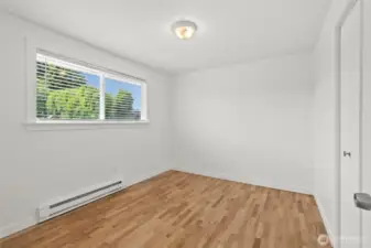 1st bedroom on main