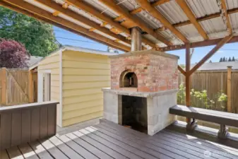 Pizza Oven