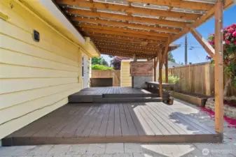 Covered Deck