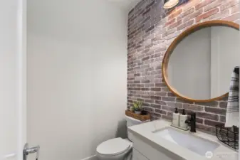Downstairs bathroom