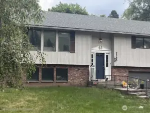 Front of house