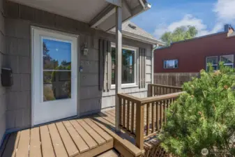 Front porch