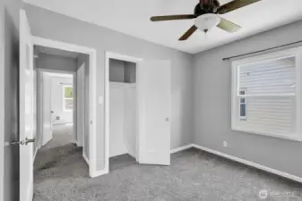 Bedroom closet