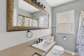 Full Bathroom on main floor