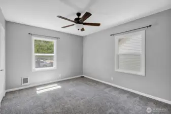 2nd Bedroom on main floor