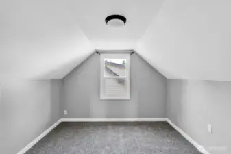 Upper 3rd Bedroom