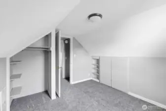 Bedroom closet