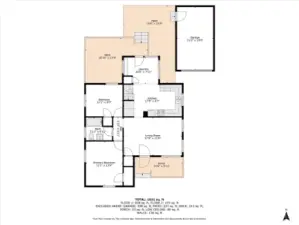Main floor floorplan