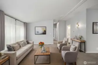 Additional virtually staged living room photo - for your inspiration.