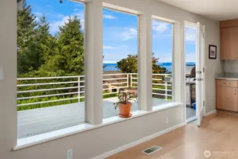 Every room offers endless views!