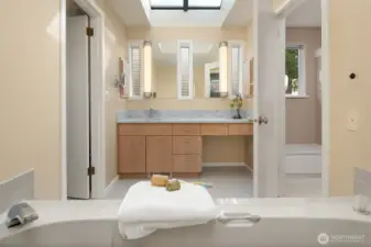 Primary bathroom.