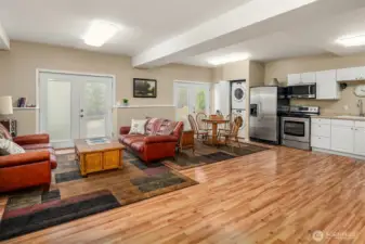 ADU living space
