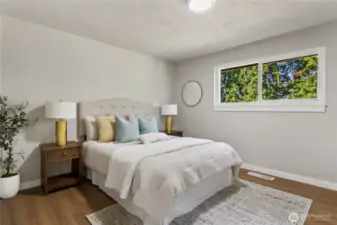 Primary bedroom