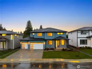 **Photos are of a different home, same plan in the community. Some colors, Features and specs will vary**