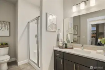 **Photos are of a different home, same plan in the community. Some colors, Features and specs will vary**