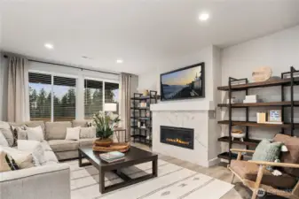 **Photos are of a different home, same plan in the community. Some colors, Features and specs will vary**