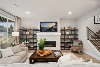 **Photos are of a different home, same plan in the community. Some colors, Features and specs will vary**