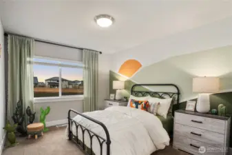 **Photos are of a different home, same plan in the community. Some colors, Features and specs will vary**