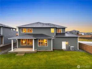 **Photos are of a different home, same plan in the community. Some colors, Features and specs will vary**