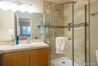 Master bathroom