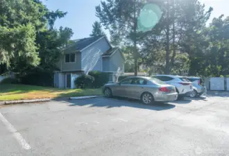 Guest parking