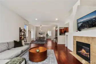 Gas Fireplace