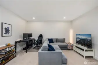 Downstairs Bonus Room