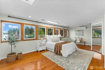 primary bedroom