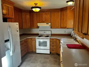 Lovely and functional kitchen