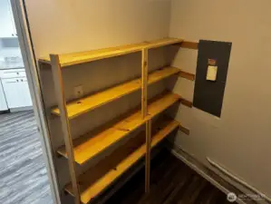 extra pantry storage