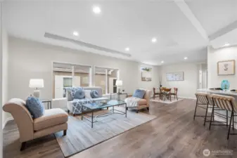 Walk in and let the 1600+ sf of space do the talking.