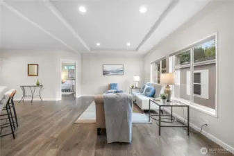 The view from here? Just as good as over there.