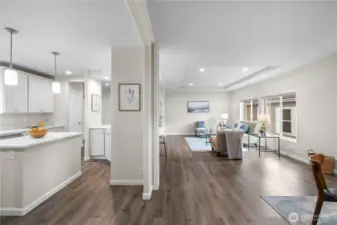 Spacious, bright, and ready to make memories.