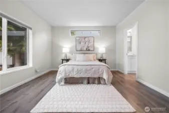 Primary suite goals: space + style + A/C comfort.